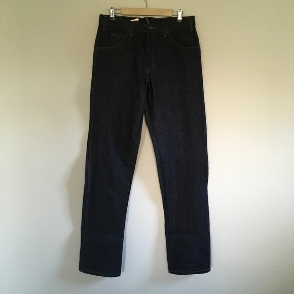 Dickies Other - Dickies Regular Fit Straight Leg Work Jeans Sz 32x36 Indigo Rigid Blue 9333/9393